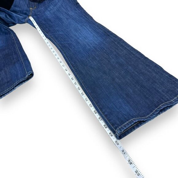 Citizens Of Humanity Blue Boot Cut Jeans - Picture 10 of 11